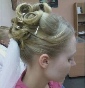 Services Formal Hair Up Do